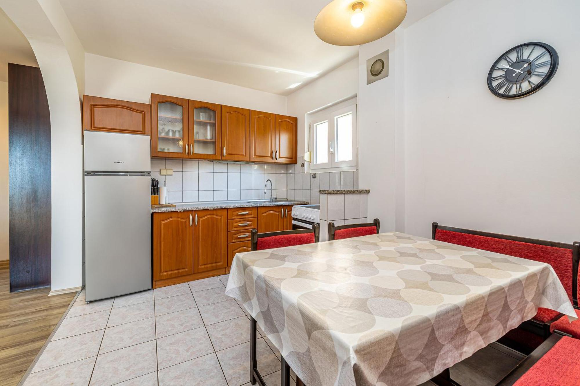 Private Accommodation Stara Baska Ngoại thất bức ảnh