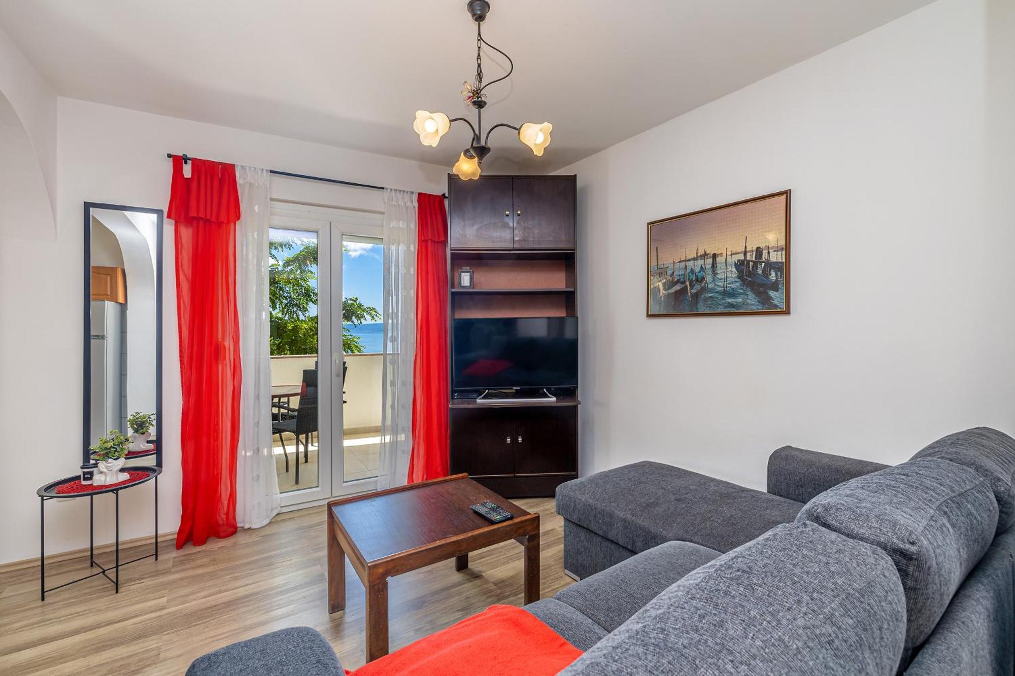 Private Accommodation Stara Baska Ngoại thất bức ảnh