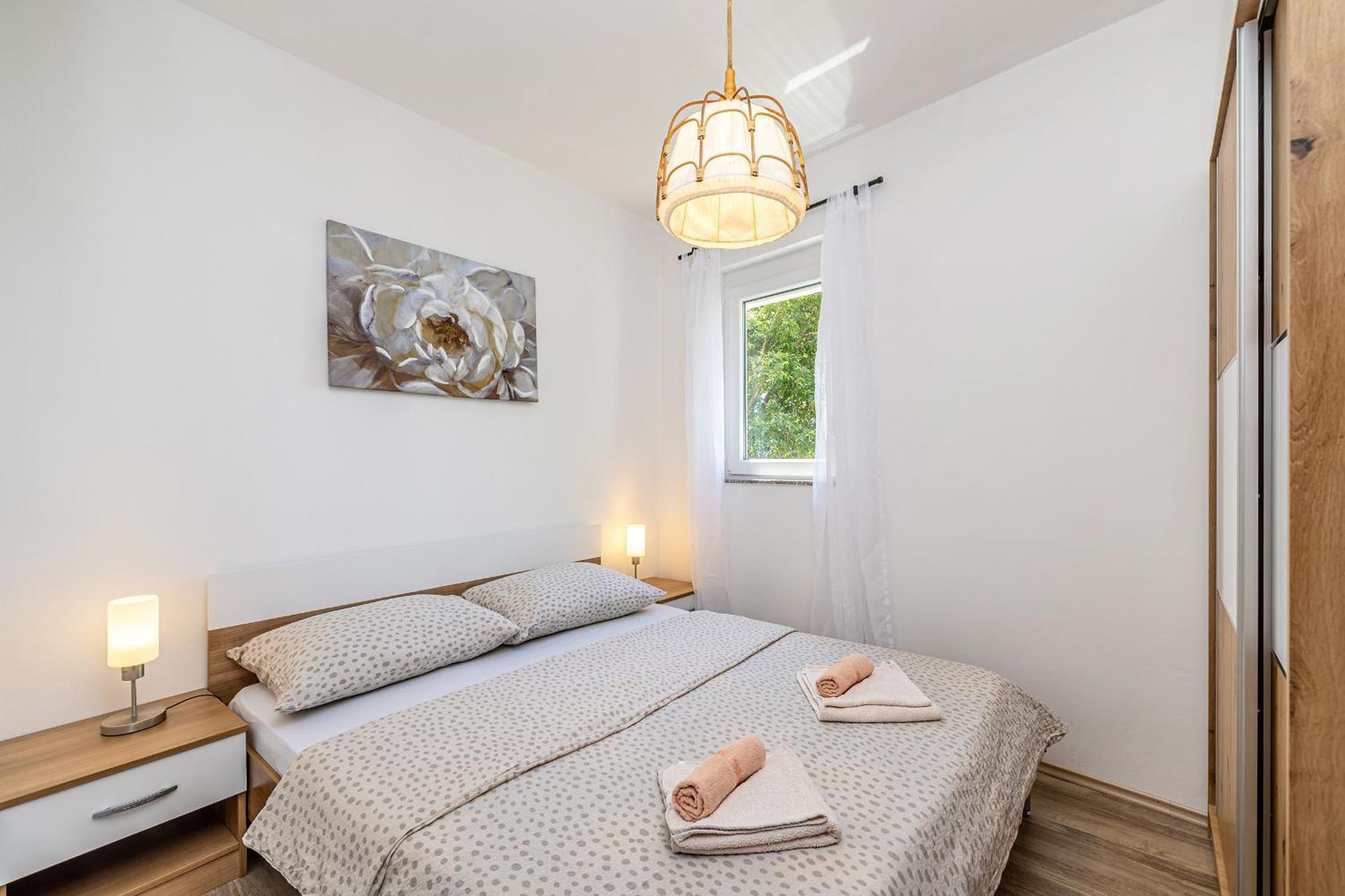 Private Accommodation Stara Baska Ngoại thất bức ảnh