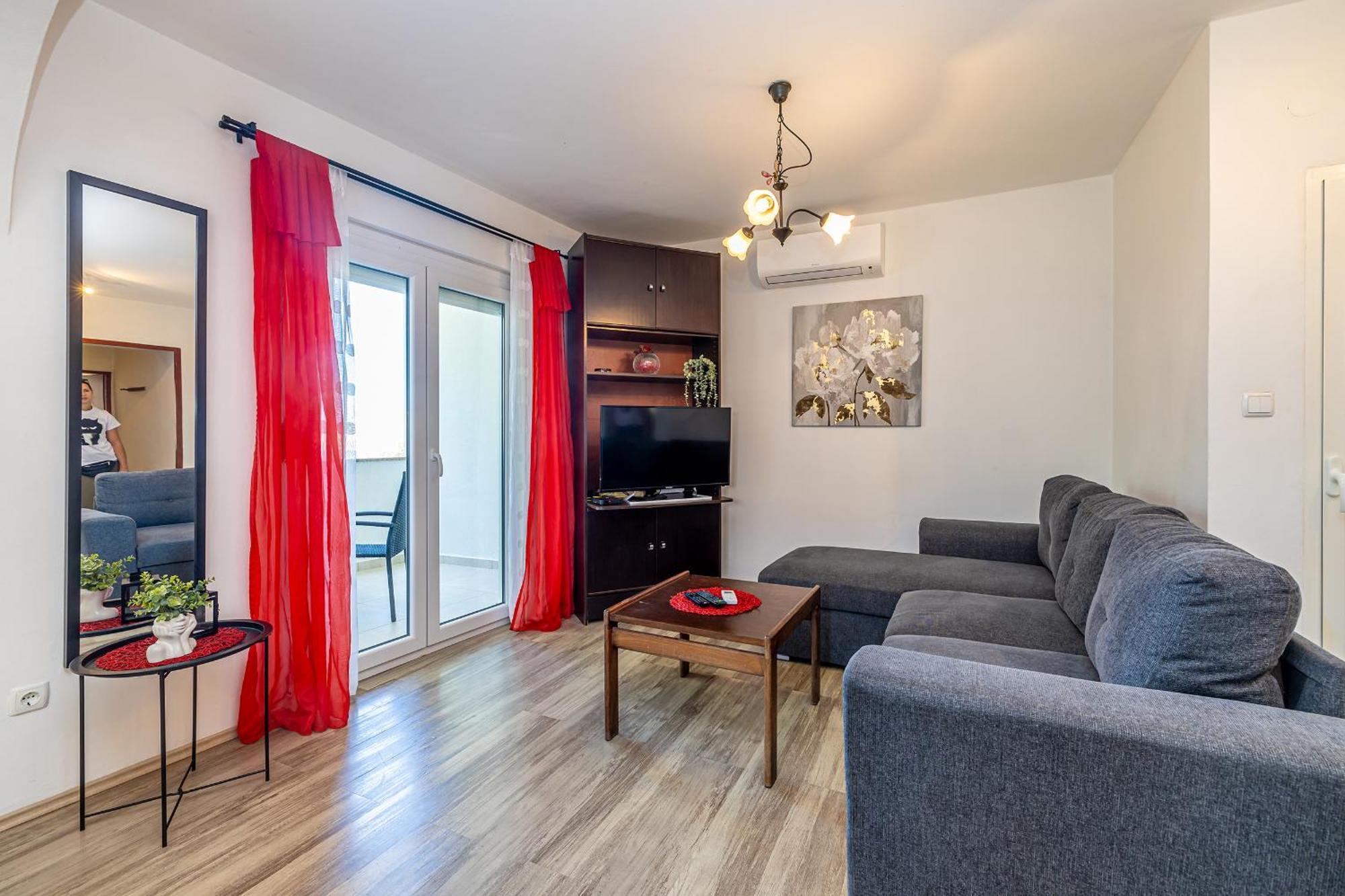 Private Accommodation Stara Baska Ngoại thất bức ảnh